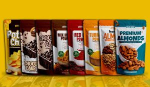 Modern Packaging Value with Custom Pouches Design