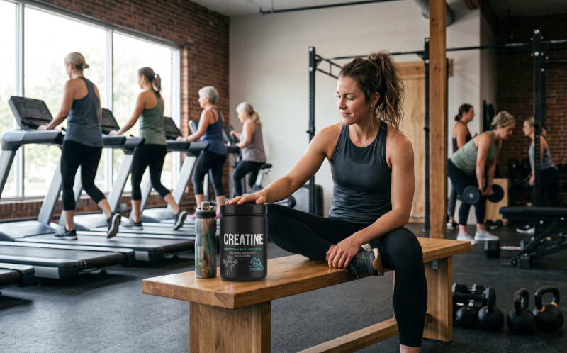 Creatine Monohydrate and Bodybuilding Supplements in Australia